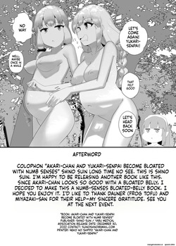 [Yabuishikai (Sui Shinon)] Akari-chan to Yukari-san ga Kankaku Shadan sarete Botebara ni Naru Hon (VOICEROID) [Digital] (SCANMTL) — page 17