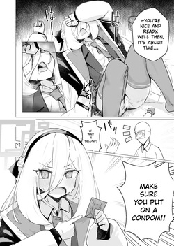 [Hitamuki Koubou (Ganbaru)] Tokuigenshou Sousabu - Katsudou Houkokusho K | Special Phenomenon Investigation Task Force - Activity Report K (Blue Archive) [English] [Kei Kei Scans] [Digital] — page 11