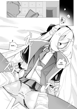 [Hitamuki Koubou (Ganbaru)] Tokuigenshou Sousabu - Katsudou Houkokusho K | Special Phenomenon Investigation Task Force - Activity Report K (Blue Archive) [English] [Kei Kei Scans] [Digital] — page 12