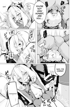 [Hitamuki Koubou (Ganbaru)] Tokuigenshou Sousabu - Katsudou Houkokusho K | Special Phenomenon Investigation Task Force - Activity Report K (Blue Archive) [English] [Kei Kei Scans] [Digital] — page 15