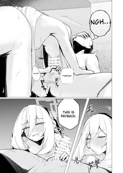 [Hitamuki Koubou (Ganbaru)] Tokuigenshou Sousabu - Katsudou Houkokusho K | Special Phenomenon Investigation Task Force - Activity Report K (Blue Archive) [English] [Kei Kei Scans] [Digital] — page 20