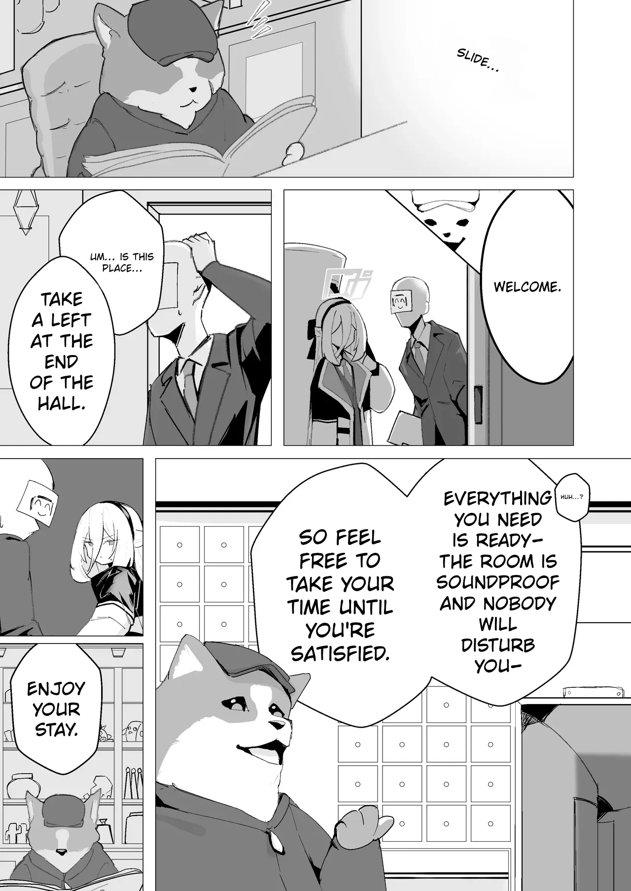 Tokuigenshou Sousabu - Katsudou Houkokusho K | Special Phenomenon Investigation Task Force - Activity Report K page 4 full