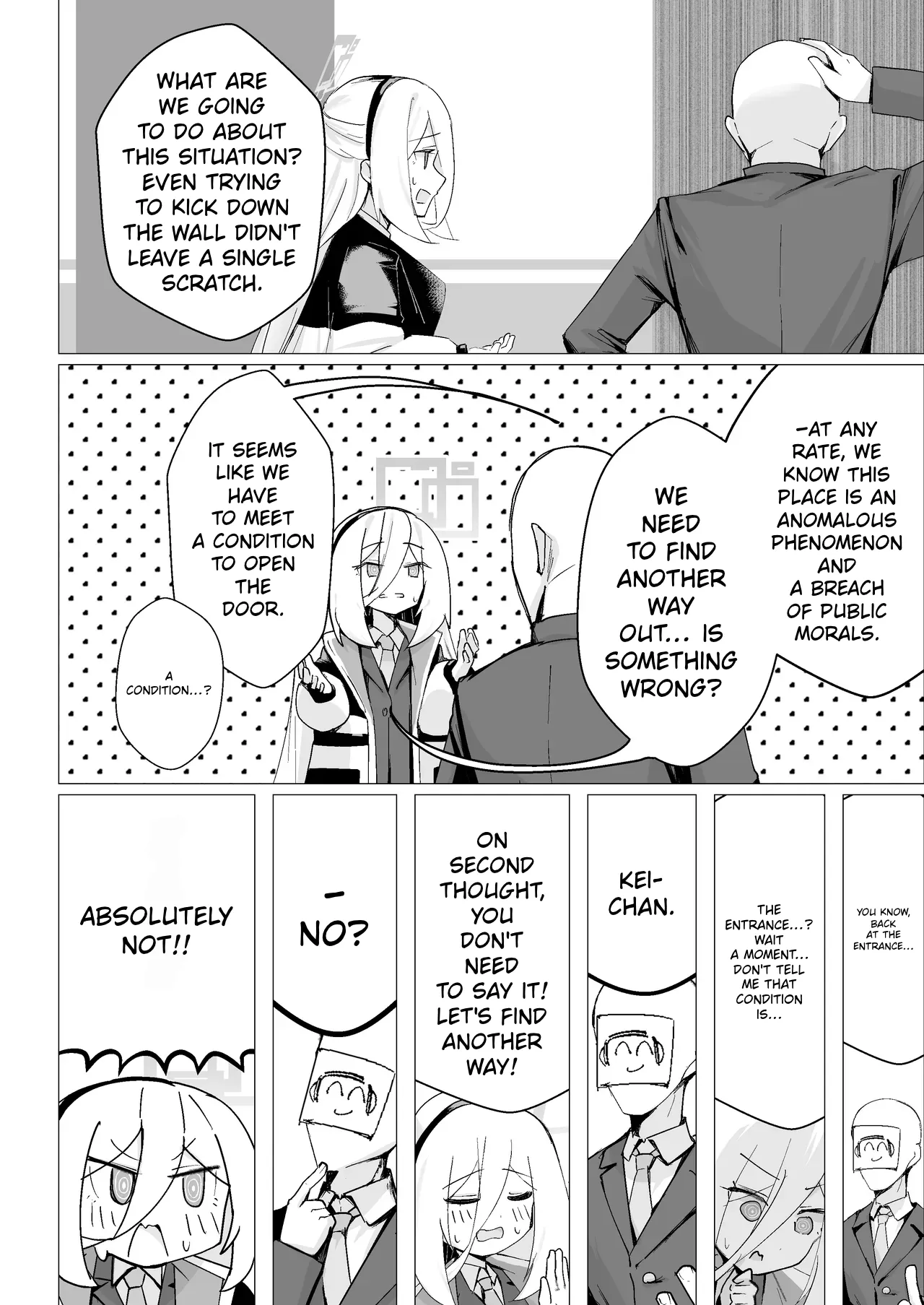 Tokuigenshou Sousabu - Katsudou Houkokusho K | Special Phenomenon Investigation Task Force - Activity Report K page 7 full
