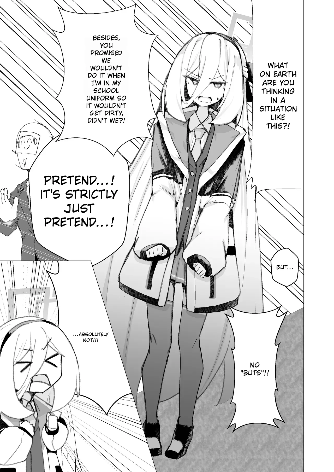 Tokuigenshou Sousabu - Katsudou Houkokusho K | Special Phenomenon Investigation Task Force - Activity Report K page 8 full