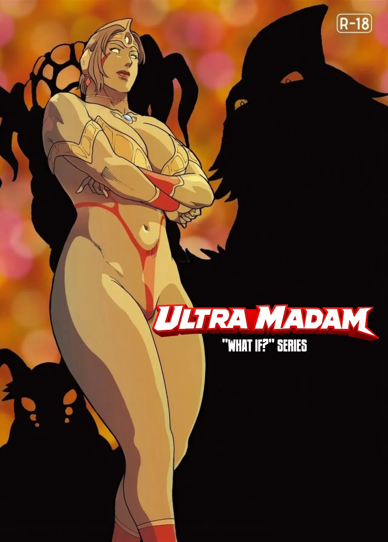 "What If?" Series: Ultra-madam 8 | Mousou Tokusatsu Series: Ultra Madam 8 page 1 full