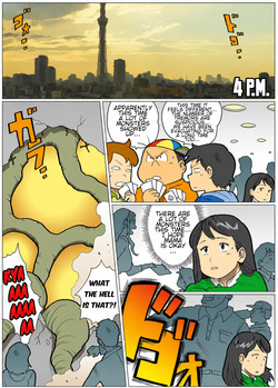 [Urban Doujin Magazine] "What If?" Series: Ultra-madam 8 | Mousou Tokusatsu Series: Ultra Madam 8 [English] [CT Scans] — page 15