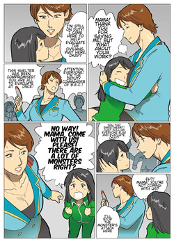 [Urban Doujin Magazine] "What If?" Series: Ultra-madam 8 | Mousou Tokusatsu Series: Ultra Madam 8 [English] [CT Scans] — page 17