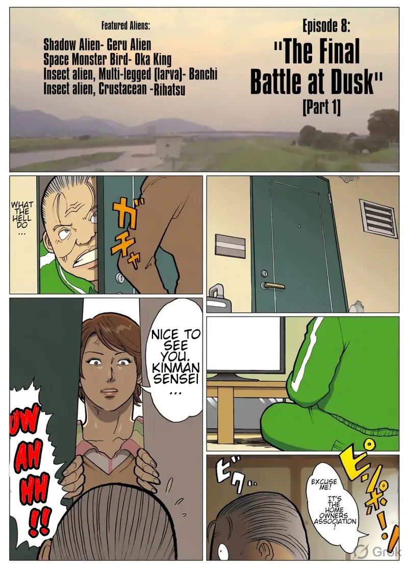 "What If?" Series: Ultra-madam 8 | Mousou Tokusatsu Series: Ultra Madam 8 page 2 full