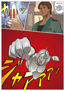 [Urban Doujin Magazine] "What If?" Series: Ultra-madam 8 | Mousou Tokusatsu Series: Ultra Madam 8 [English] [CT Scans] — page 20