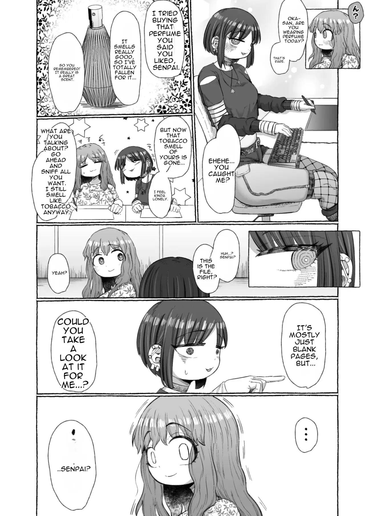 Maso Uwaki ~Futanari Joushi no Buzama Iki~ page 6 full