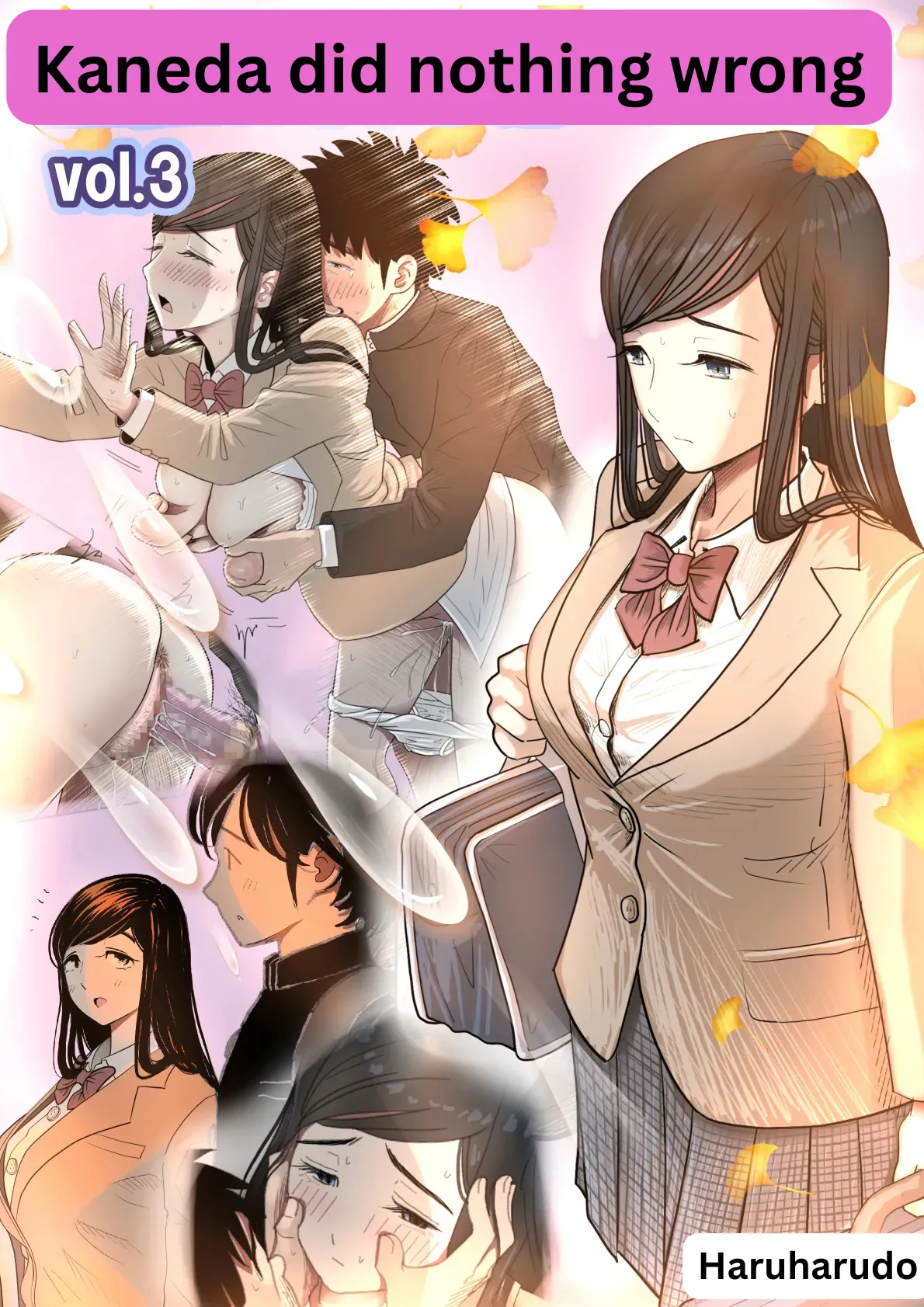 Kaneda did nothing wrong Vol.3 page 1 full