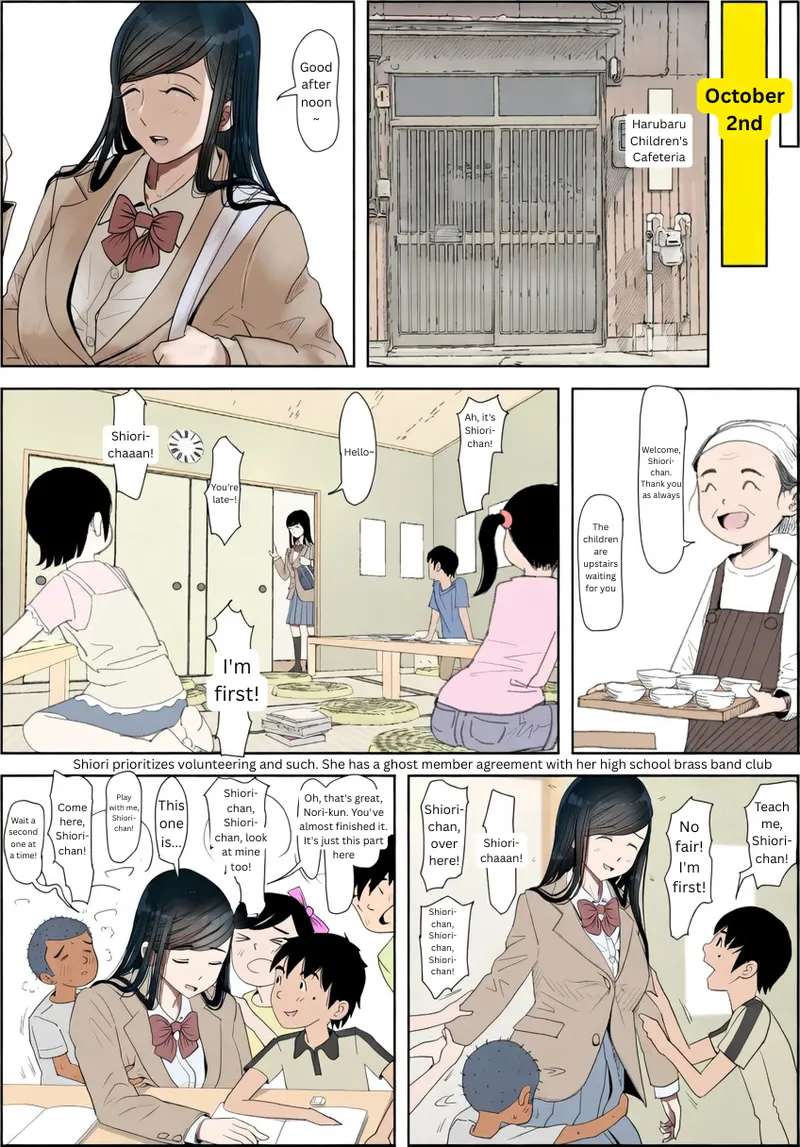 Kaneda did nothing wrong Vol.3 page 10 full