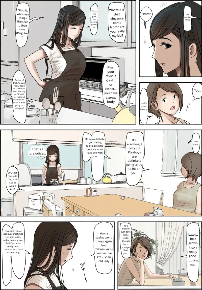 Kaneda did nothing wrong Vol.3 page 3 full