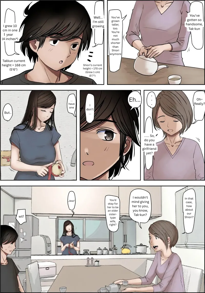 Kaneda did nothing wrong Vol.3 page 6 full