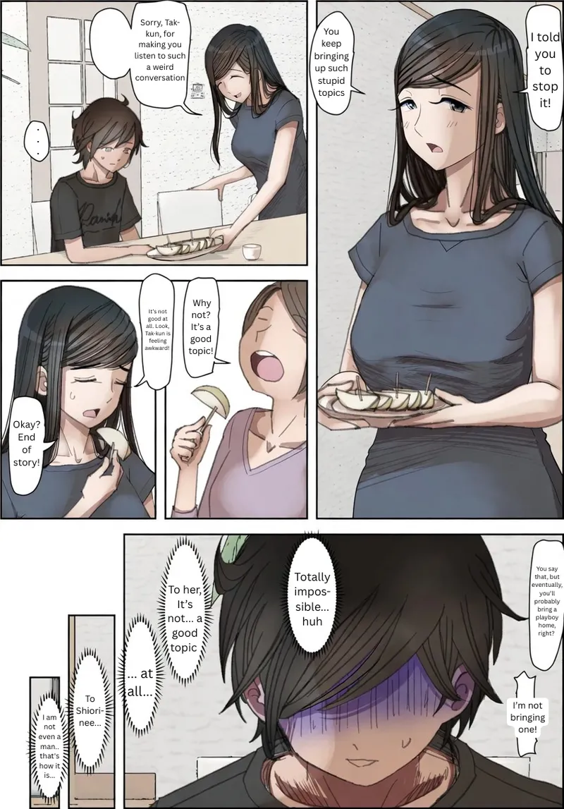 Kaneda did nothing wrong Vol.3 page 7 full