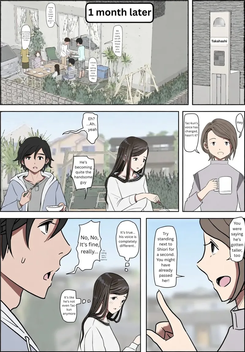 Kaneda did nothing wrong Vol.3 page 8 full