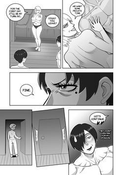 [ALAMAMA] Dad stole my gf so i try to steal his wife - CH4 [ENGLISH] — page 11