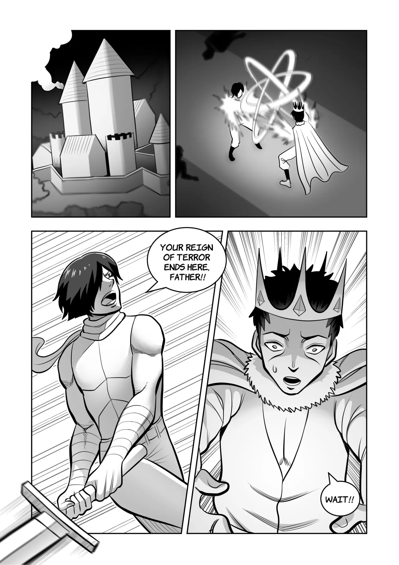 Dad stole my gf so i try to steal his wife - CH4 page 2 full