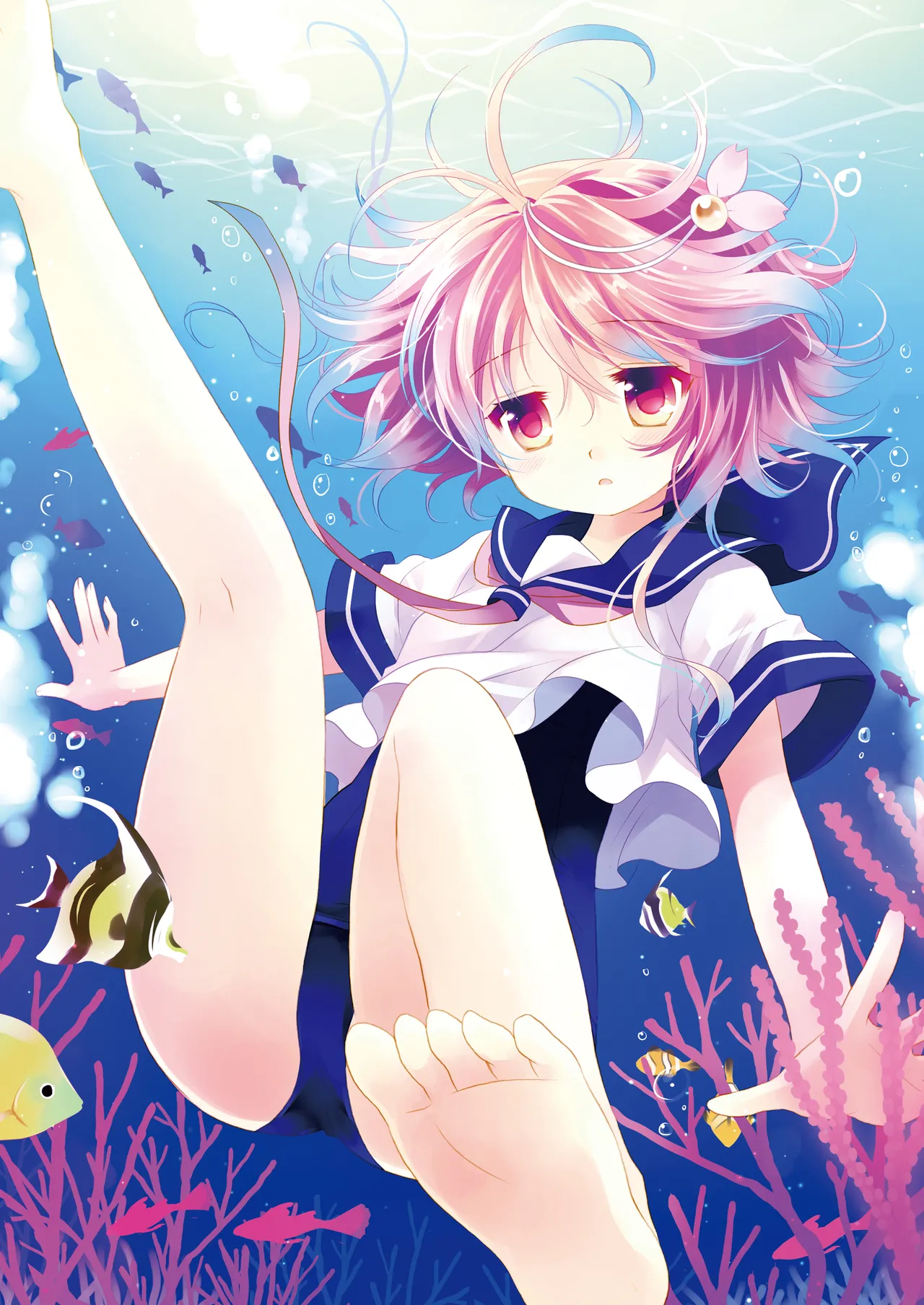 Kan sakura - Kan kore collection+ bonus color book- page 4 full