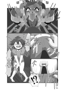 [Tuberose Kotoki]  Shota-Devouring Mad Clown (MTL) — page 19