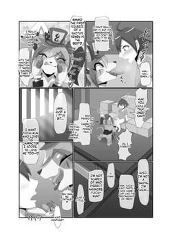 [Tuberose Kotoki]  Shota-Devouring Mad Clown (MTL) — page 22