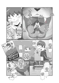 [Tuberose Kotoki]  Shota-Devouring Mad Clown (MTL) — page 9