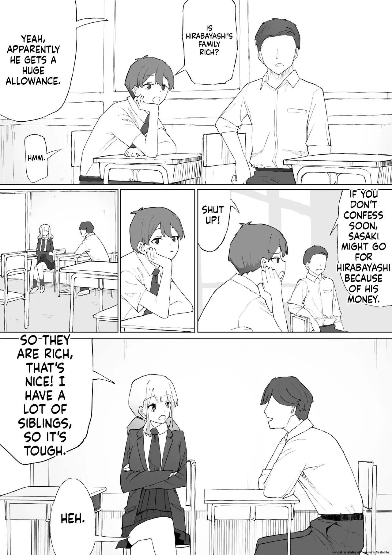 Okane no Kankei dakara page 5 full