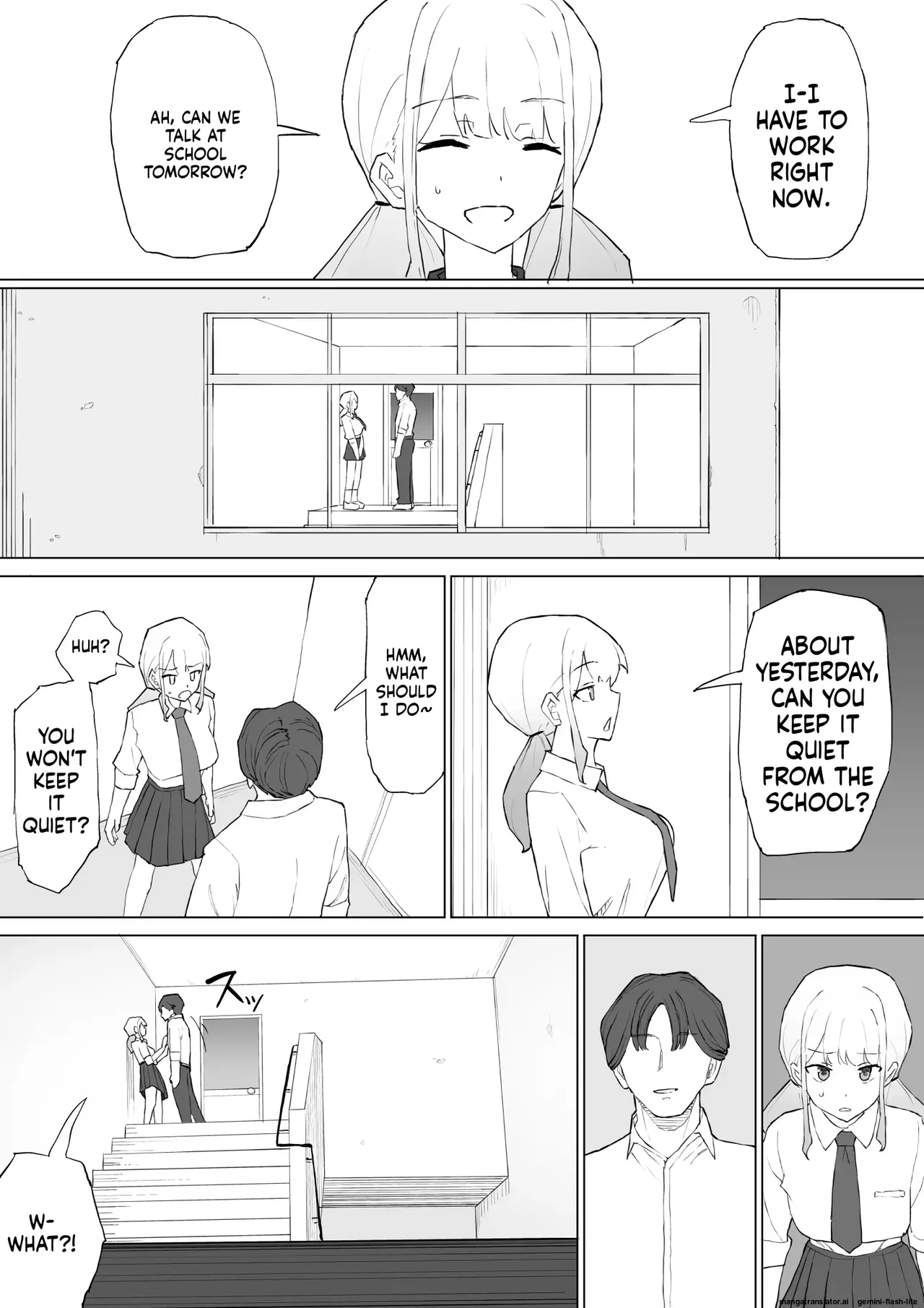 Okane no Kankei dakara page 7 full