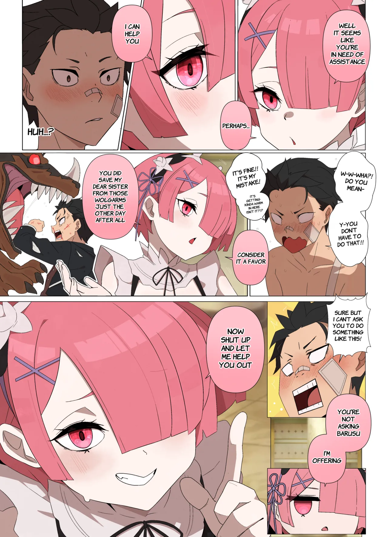 Ramming Ram Ch.1-2 page 9 full