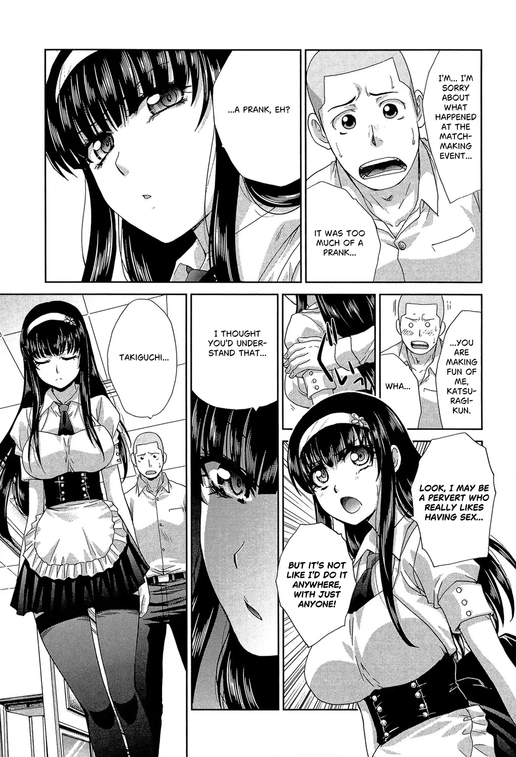 Okasaretai Kanojo 4 page 3 full