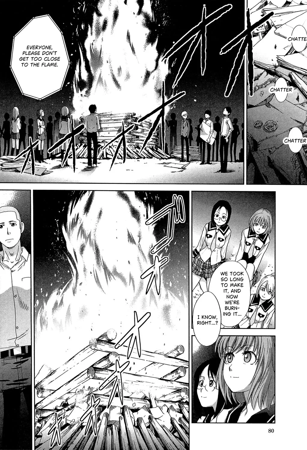Okasaretai Kanojo 4 page 4 full