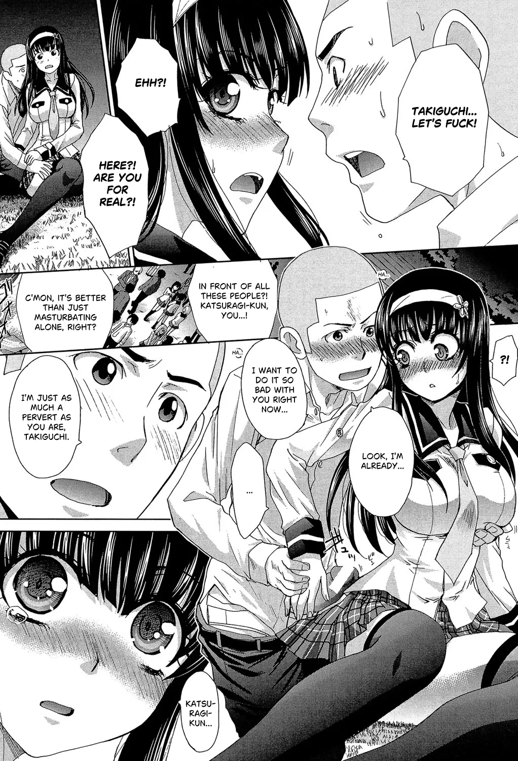 Okasaretai Kanojo 4 page 8 full