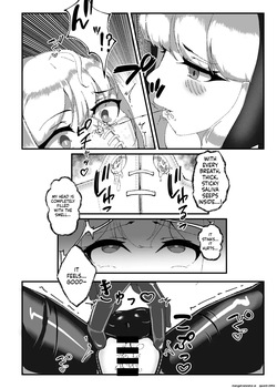 [Uraroji Tics (Nunumeme)] Kokuyuri no Yuka 2 [English] [SCANMTL] [Digital] — page 21