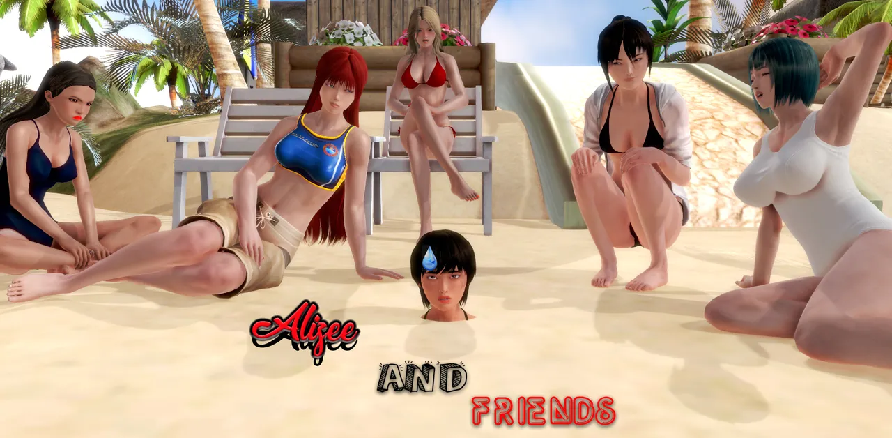 Alizee & Friends - Bumper Montage page 7 full