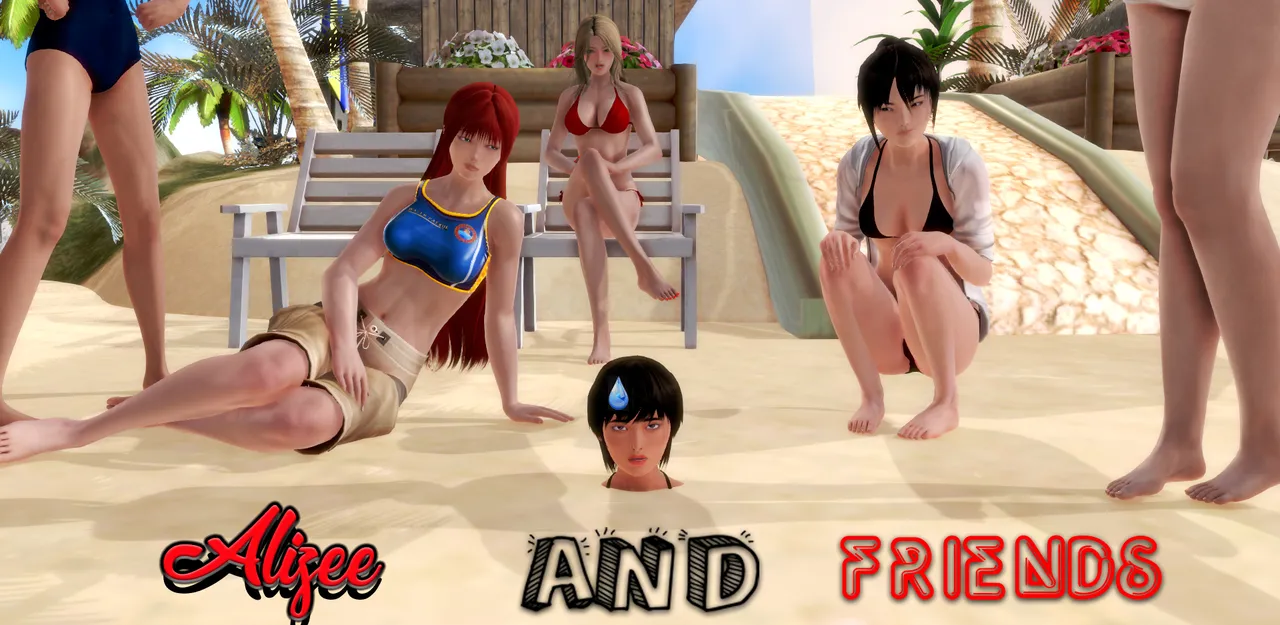 Alizee & Friends - Bumper Montage page 8 full
