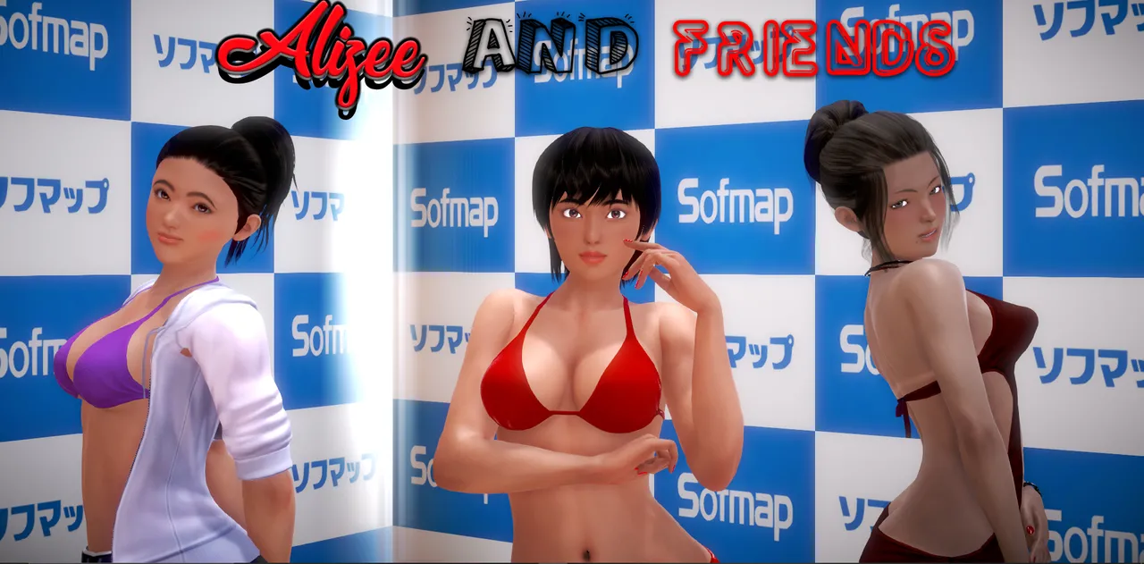 Alizee & Friends - Bumper Montage page 9 full