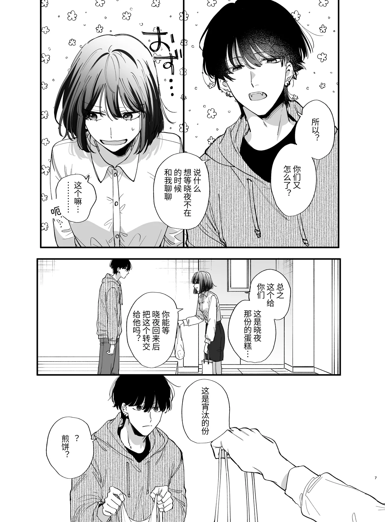 Nekokaburi Kyuuketsuki ni Hone no Zui made Tabetsukusareru 2 page 7 full