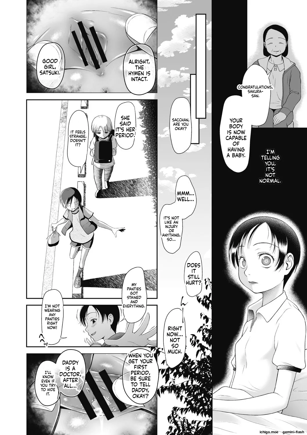 Tokubetsu janai Atashi-tachi no Arifureta Seihigai page 8 full