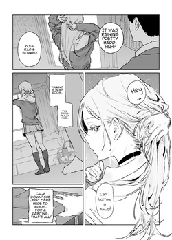 [Poriuretan] A Secret Sketch Session with My Favorite Gyaru [English] — page 19
