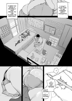 [Poriuretan] A Secret Sketch Session with My Favorite Gyaru [English] — page 20