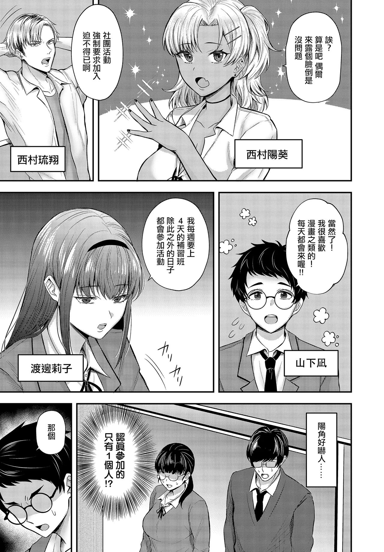 Bijutsubuin-tachi no Seijijou ~Hasegawa Yamato x Nakazawa Midori~ | 美術社成員們的性事情 page 3 full