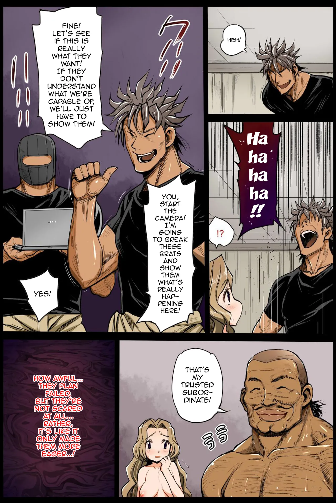Saint Helena Gakuen 3 ~ Terrorist ni Senkyosareta Jogakuen de Rape Matsuri! ~ page 3 full