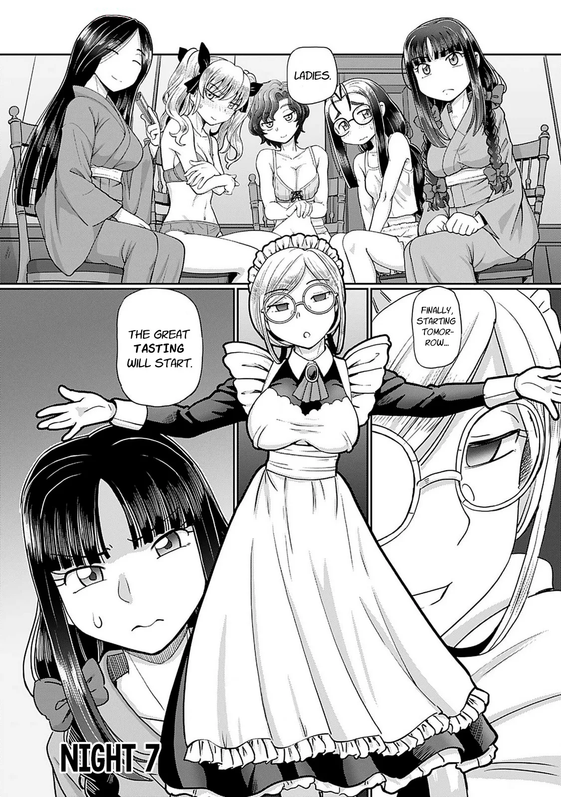 Taishou Yotogi Roman - Kinyoubi no Hanayome CHAPTER 7 page 2 full