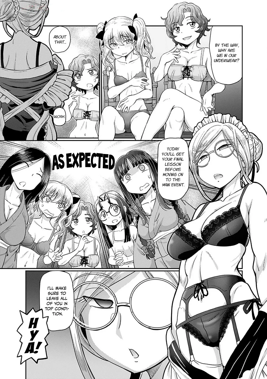 Taishou Yotogi Roman - Kinyoubi no Hanayome CHAPTER 7 page 4 full