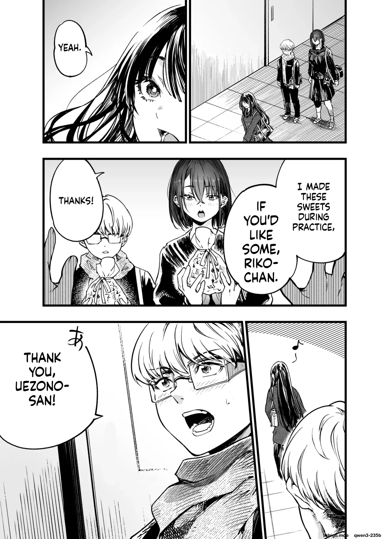 Futari ga Shiawase ni Natteiku Sugata o Miru Kurai nara Shinda Hou ga i. 1-3 page 8 full