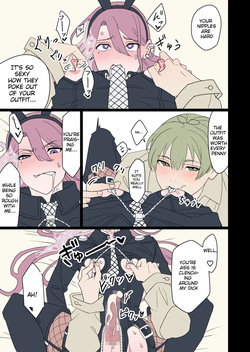 That Time When a Demon Bunny-Girl Used Christmas Eve as a Pretense to Milk Me Dry [English] [kinotranslations] — page 22