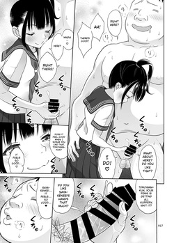 Delivery na Syoujo no Ehon 3 — page 16