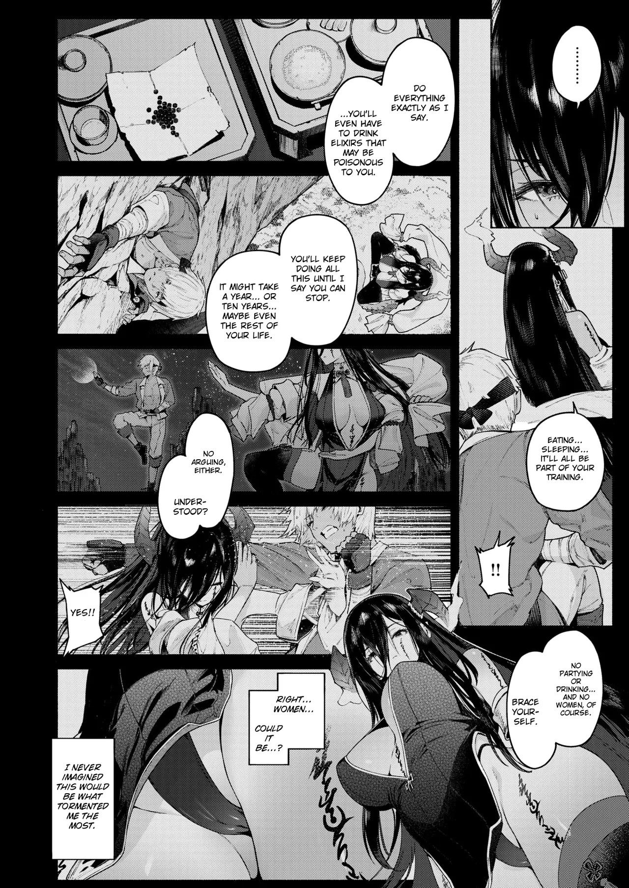 Special Training Under The Dragon Gril Master page 6 full