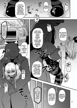 [HellDevice (nalvas)] Meika no musume to chikan seikyouiku (Himesama "Goumon" no Jikan desu) [Digital] [TSHH] [Digital] — page 22