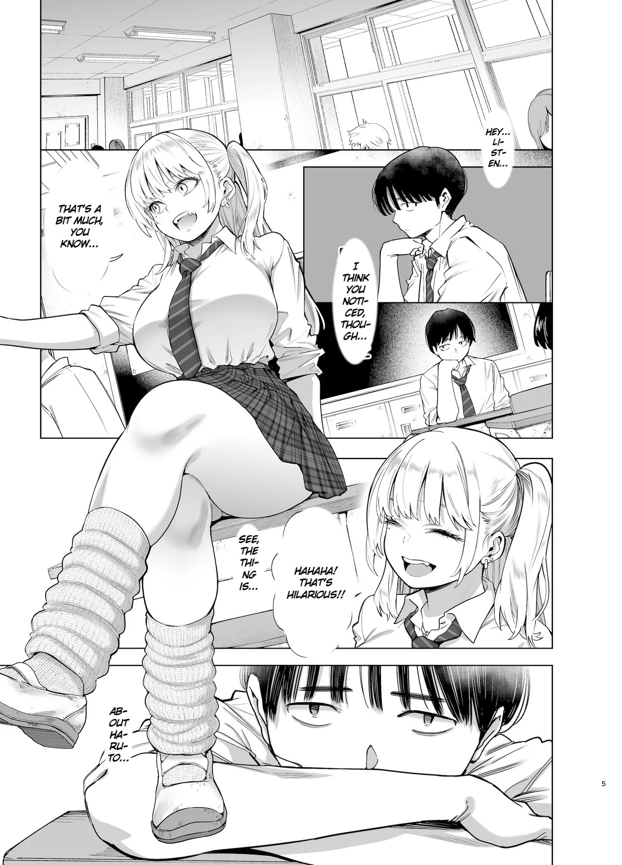 Ano Hi, Sunao ni Suki to Ieta nara - If only I could have honestly said that I loved you that day. page 4 full